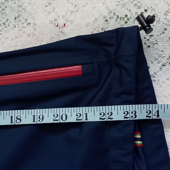 R.Pessoa By Horseware Hooded Riding Rain Jacket Size Small Navy/Red - Picture 6 of 16